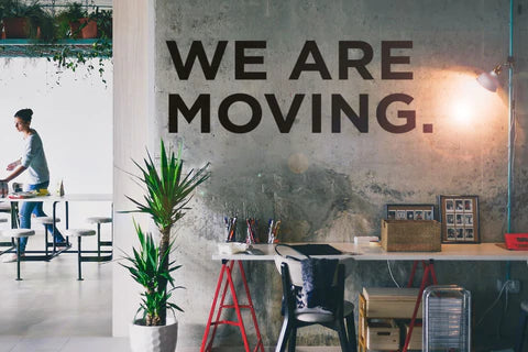 We are Moving