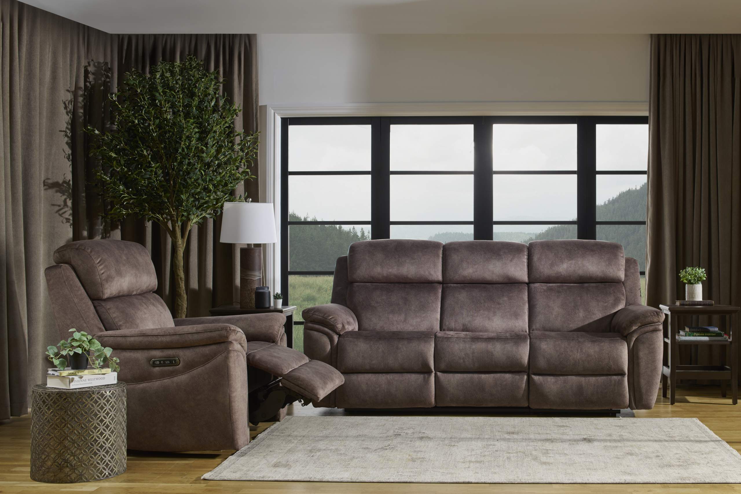 Taurus Power Reclining Sofa Range