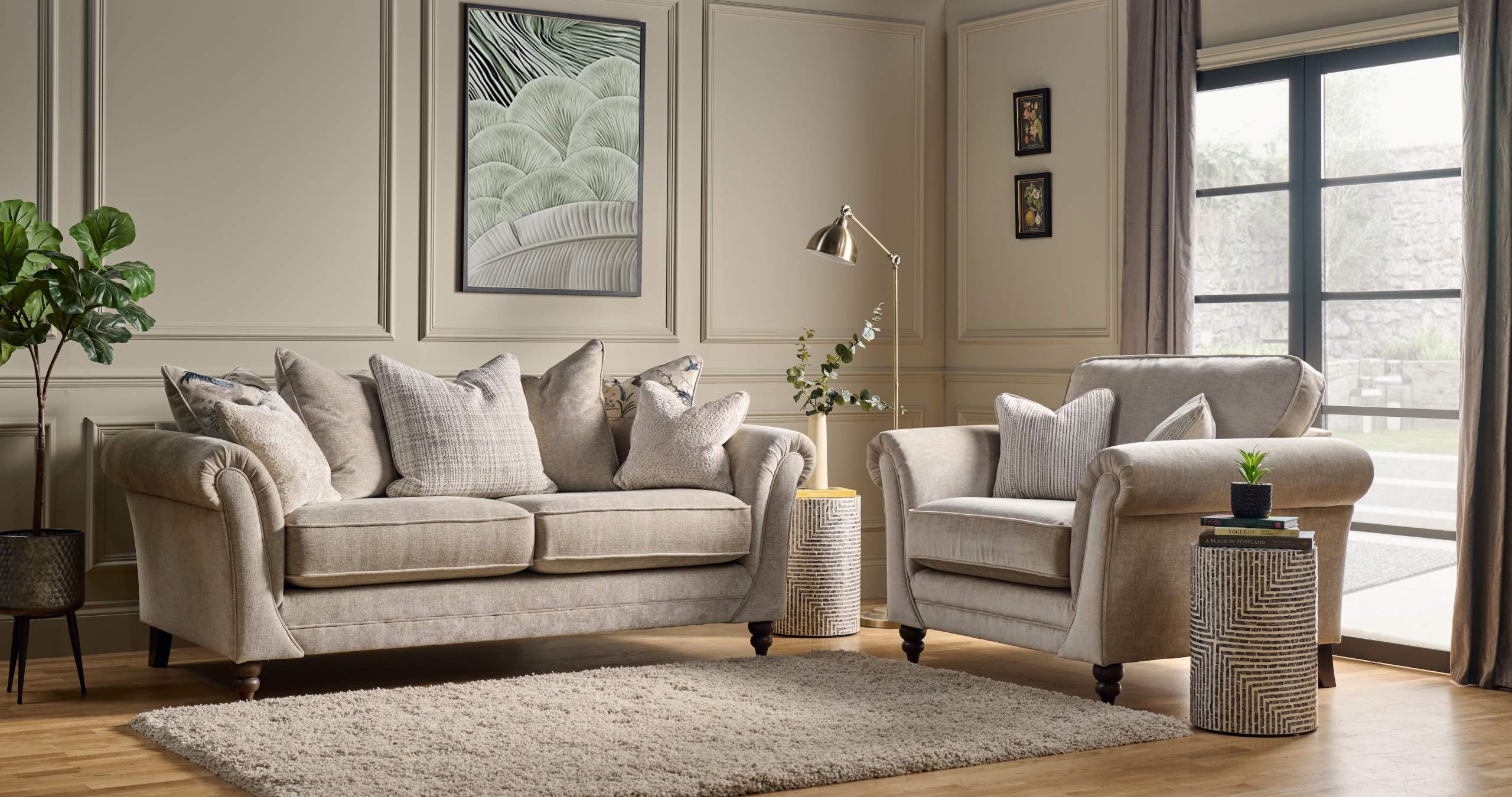 Danbury (Standard or Scatter back) Sofa Range