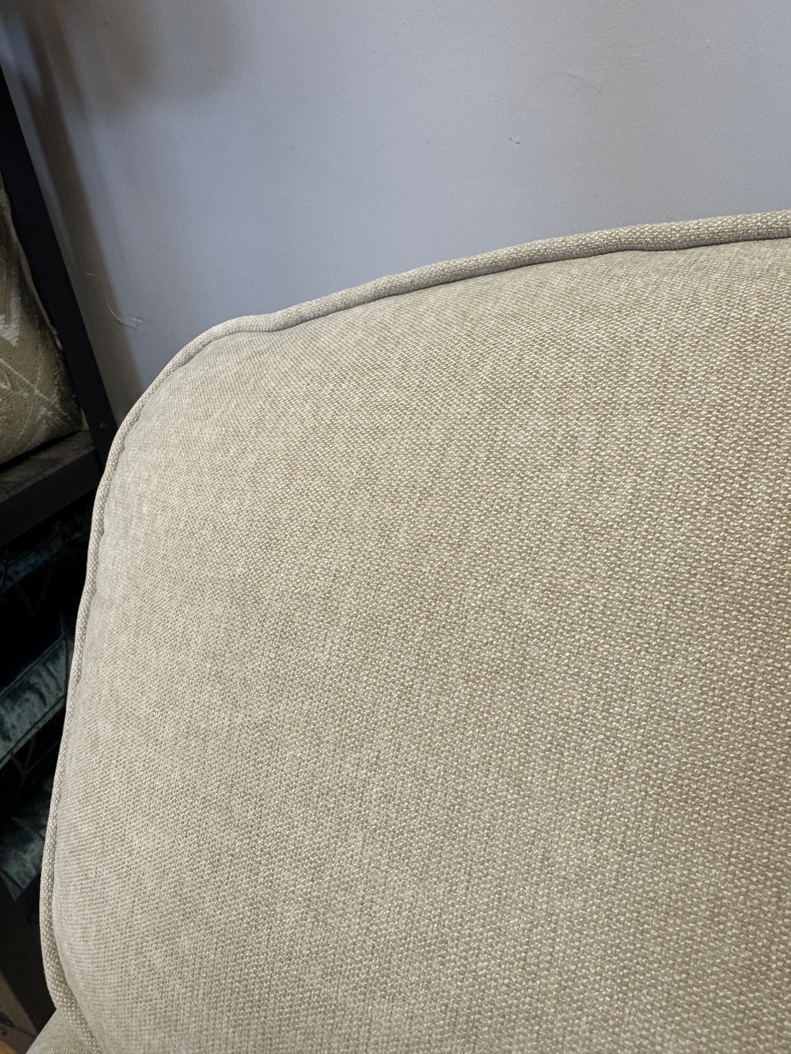 Ballina 2 Seater Sofa in Freya Oatmeal fabric