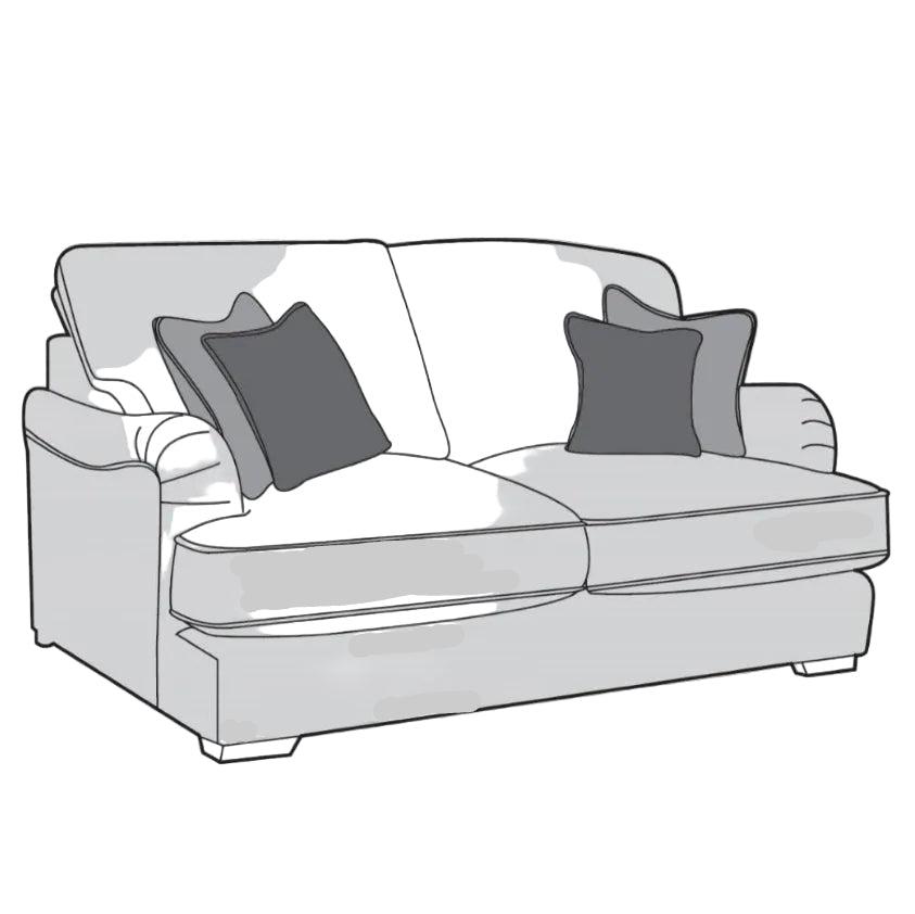 Beatrix 2 Seater Sofa Bed