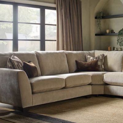 Mala 2 corner 2 sofa group (equal sided corner)