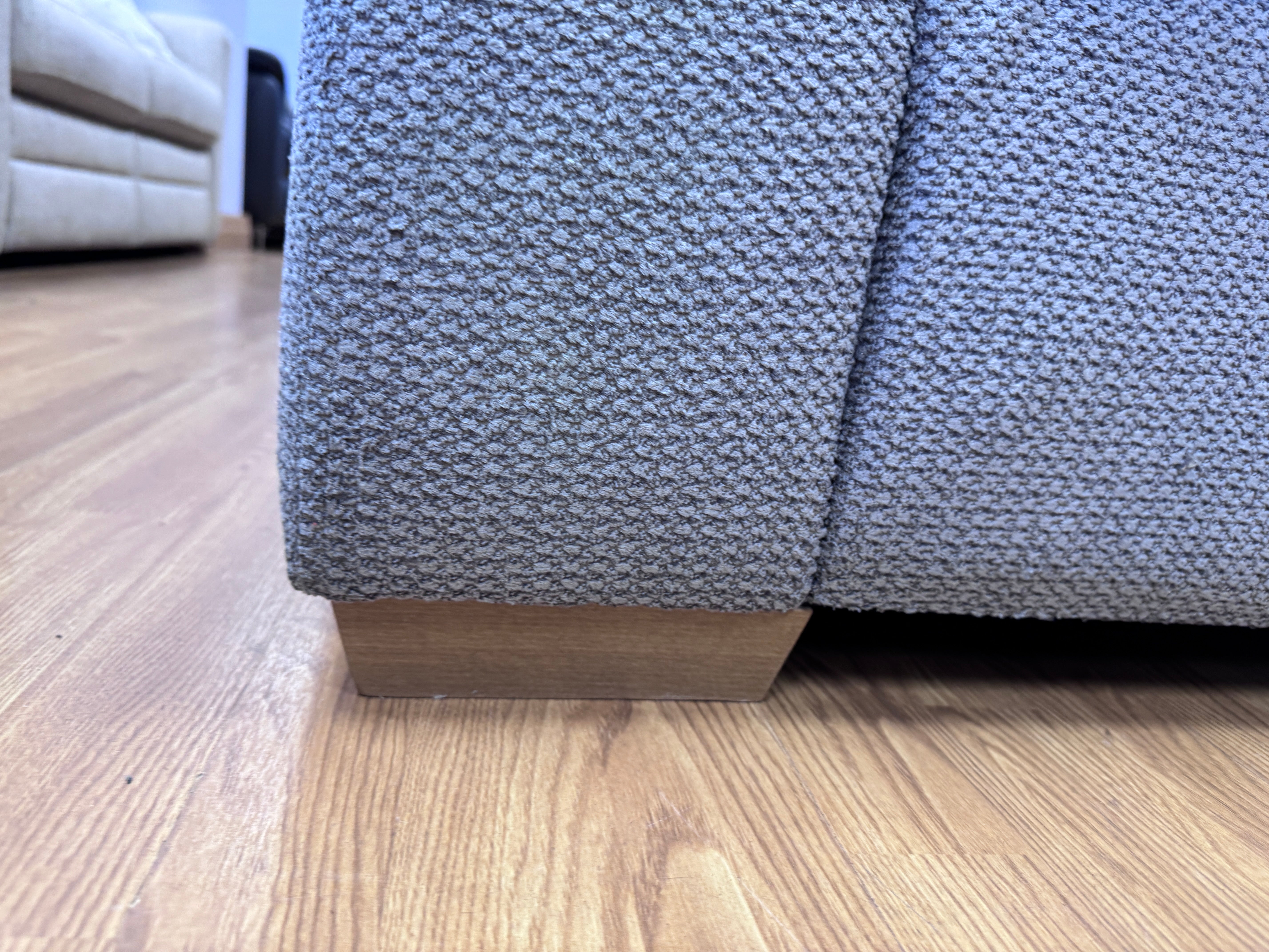 Dexter standard armchair in Rich Charcoal fabric