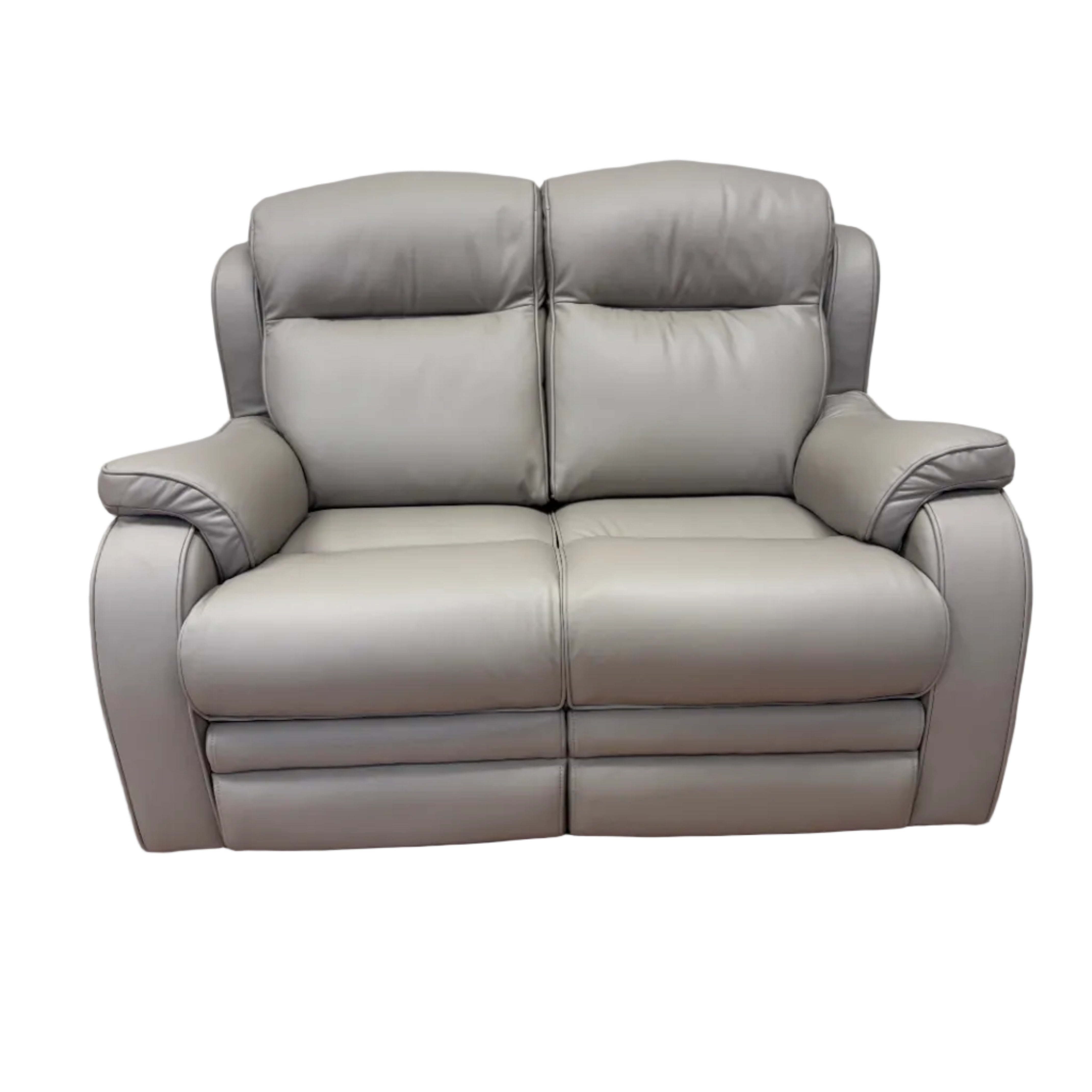 Parker Knoll Boston 2 seater sofa in Madri Putty beige leather