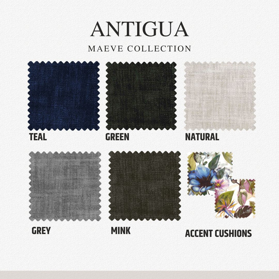 Antigua Banquette footstool