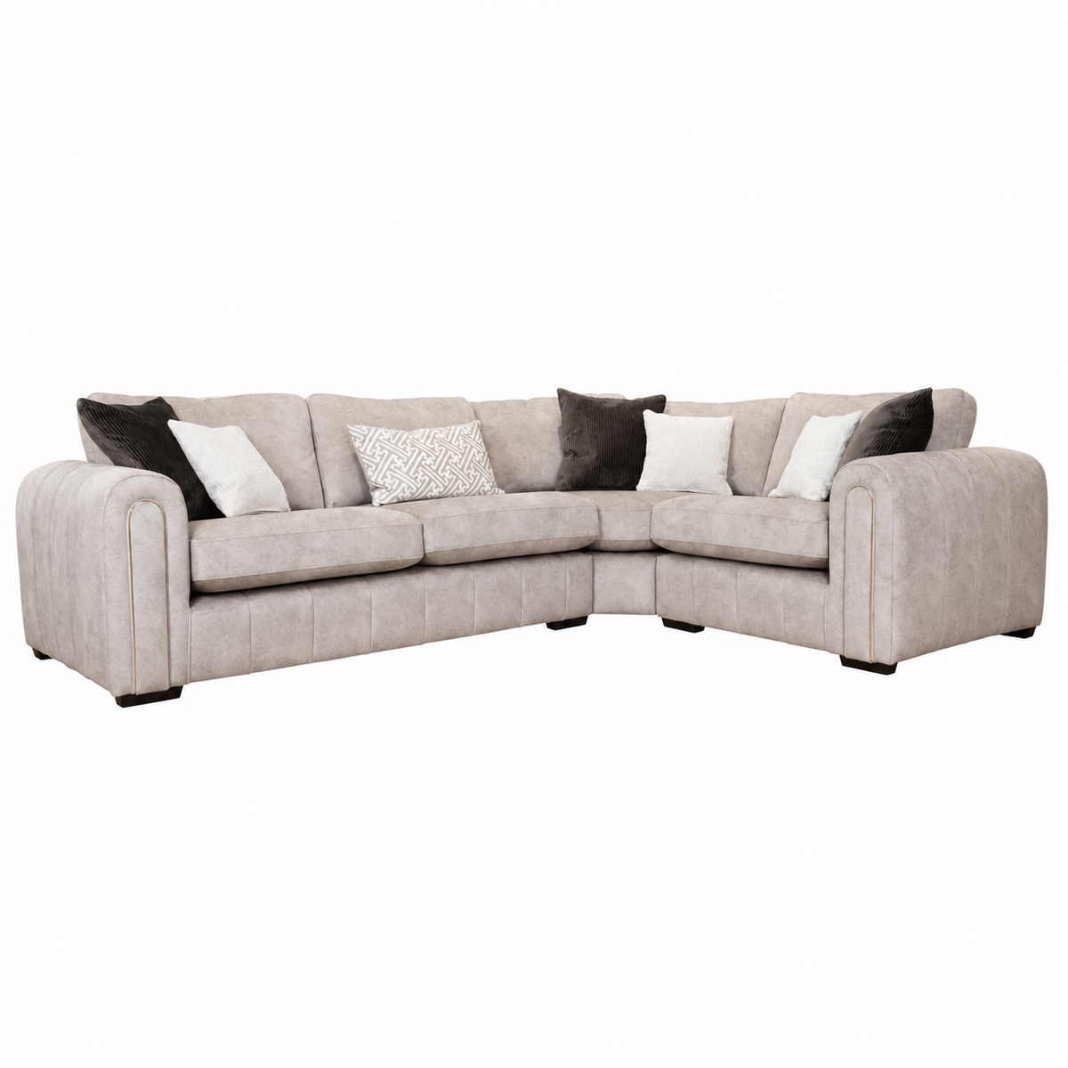 Glamour 2 corner 1 sofa group (left or right facing corner sofa)