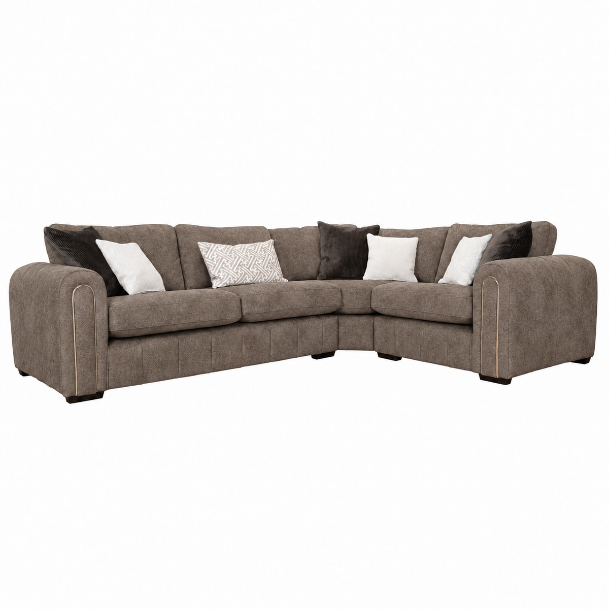 Glamour 2 corner 1 sofa group (left or right facing corner sofa)