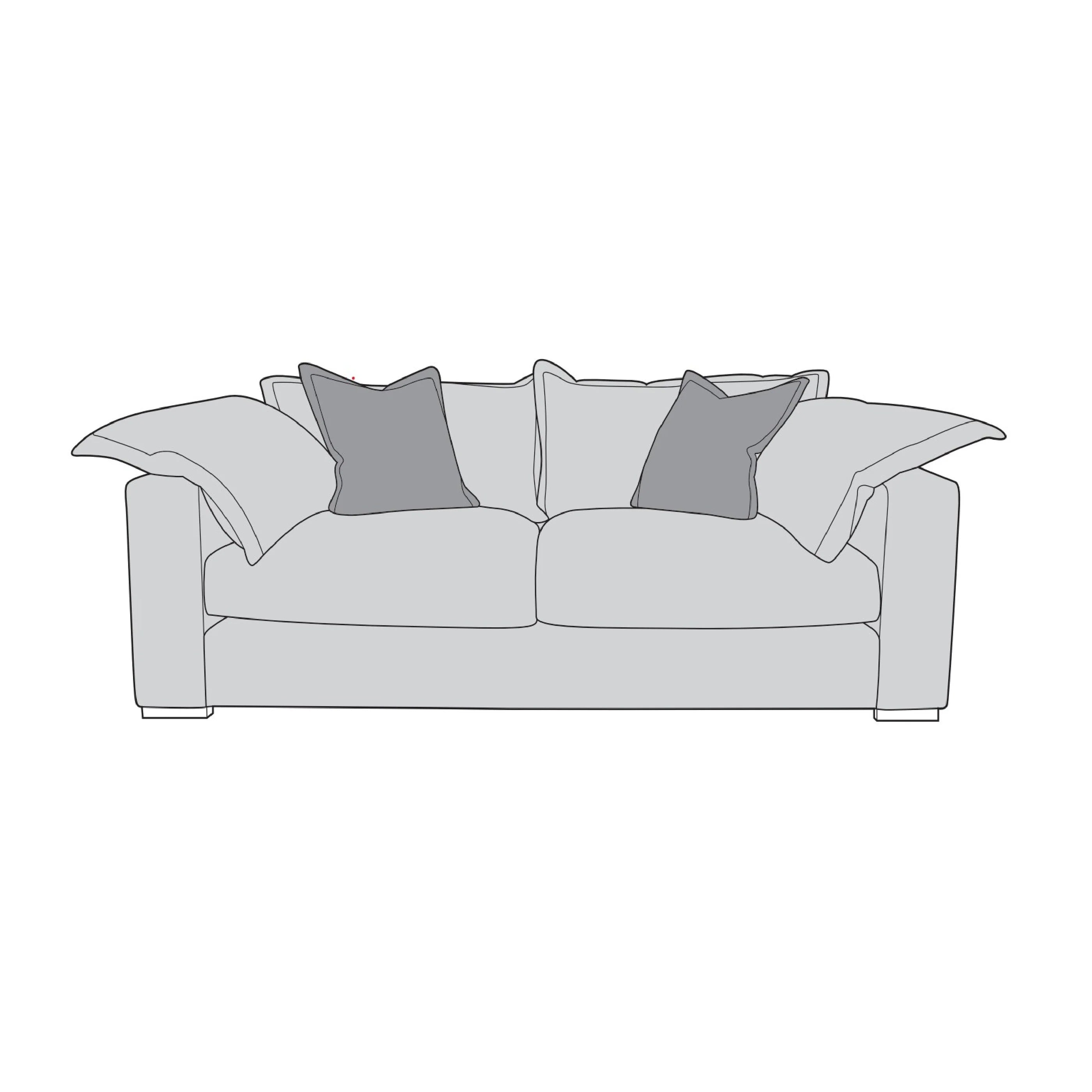 Lennox 2 seater sofa
