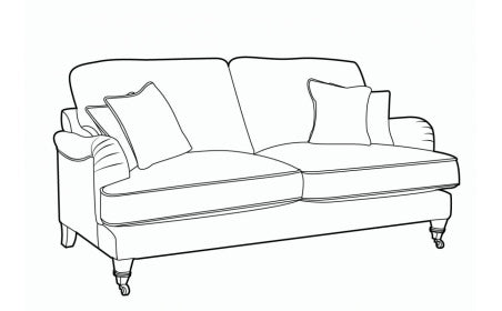 Ballina 2 Seater Sofa