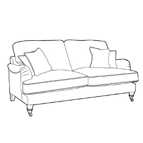 Ballina 2 Seater Sofa