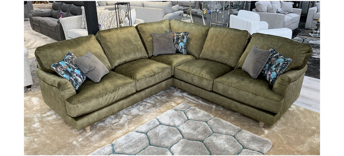 Beatrix 2 corner 2 group sofa (equal sided corner)