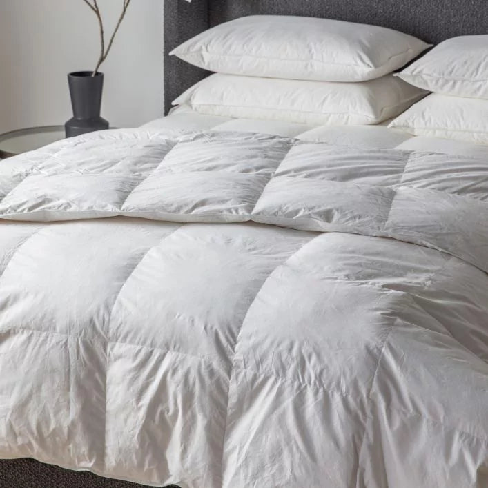 Simply Sleep White Goose Feather and Down Duvet 10.5 tog - King size only available