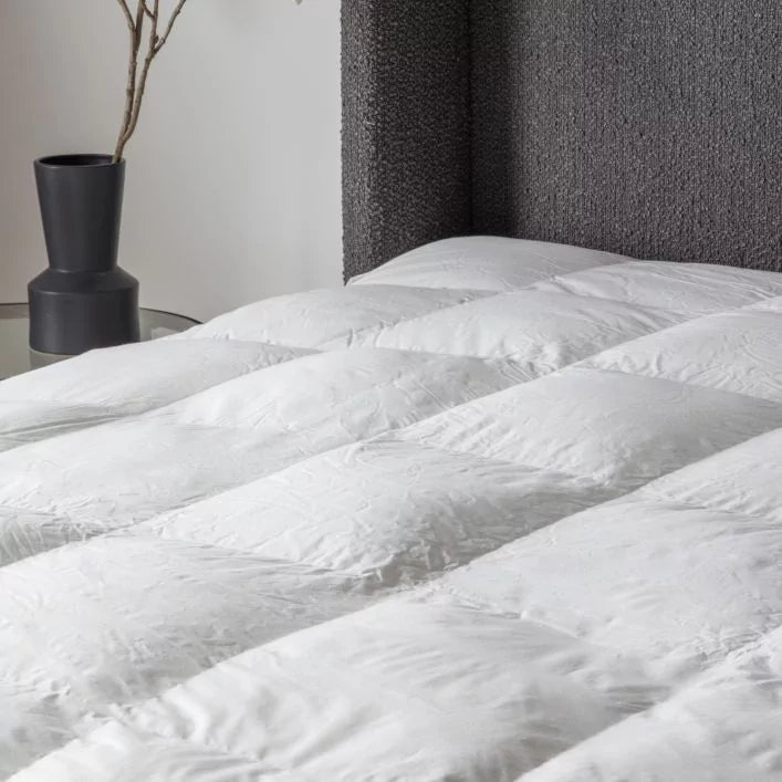 Simply Sleep White Goose Feather and Down Duvet 10.5 tog - King size only available
