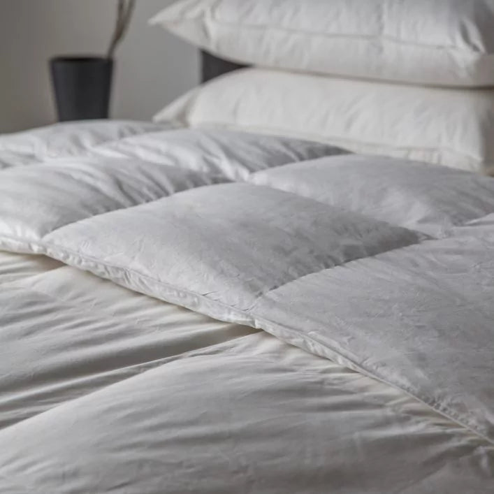 Simply Sleep White Goose Feather and Down Duvet 10.5 tog - King size only available