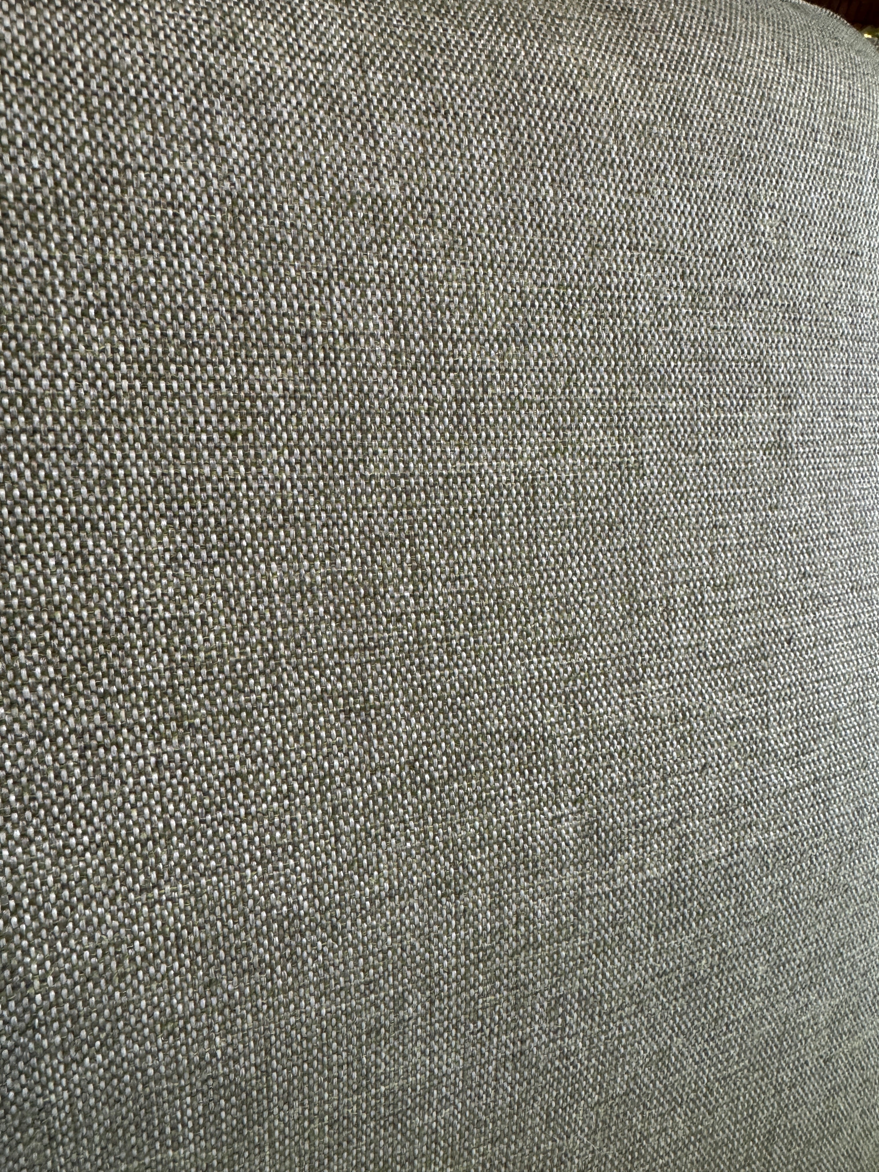 Otley 2 seater standard back sofa in Aston Green Aquaclean fabric