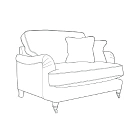Ballina loveseat