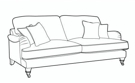 Ballina 4 Seater Sofa