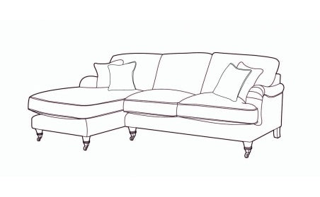 Ballina chaise sofa (left or right facing)
