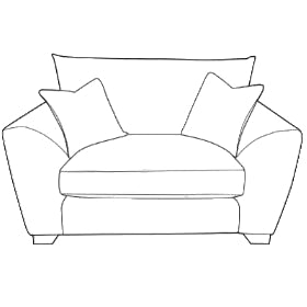 Mala loveseat