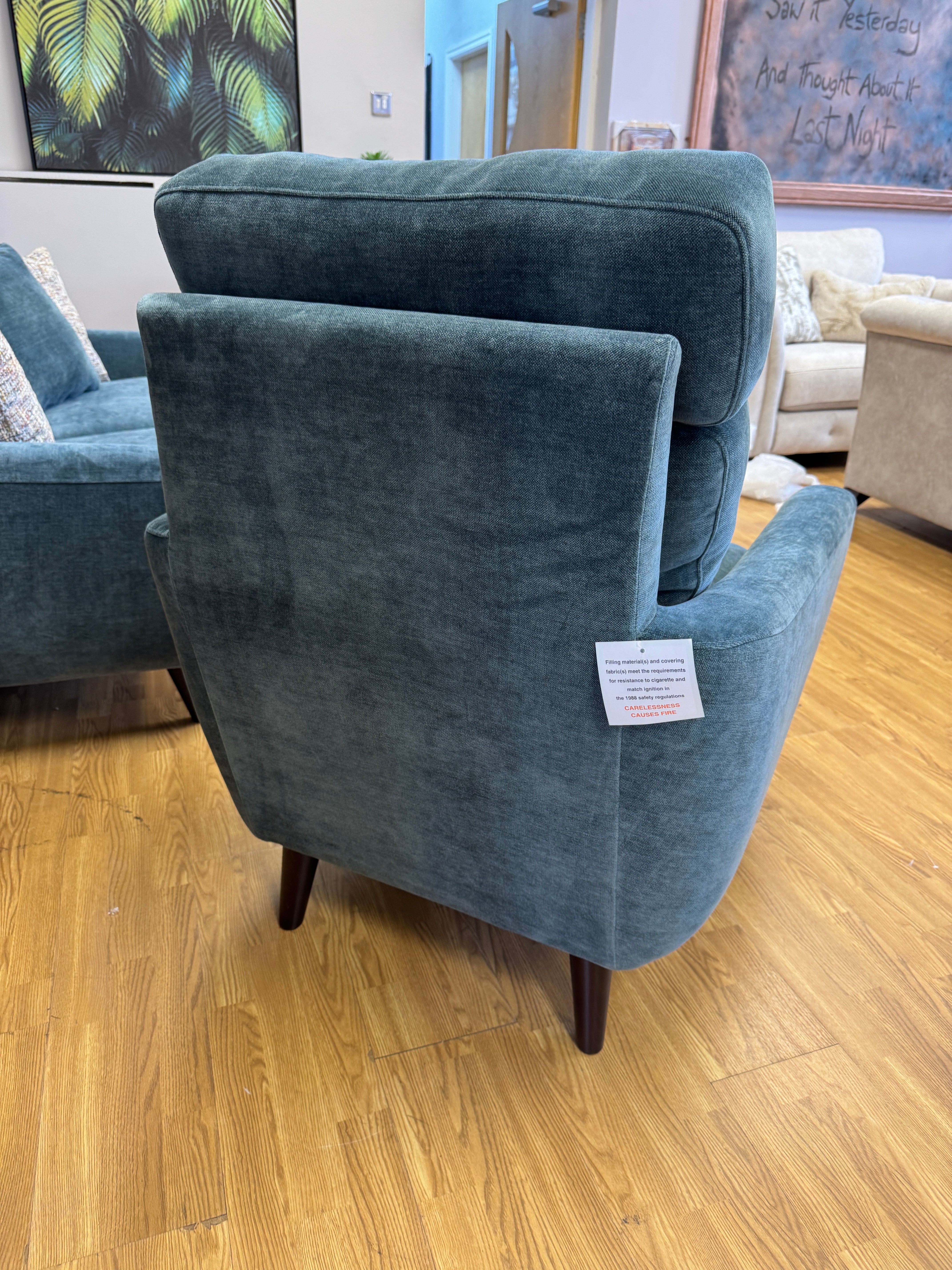 Sala high back Armchair