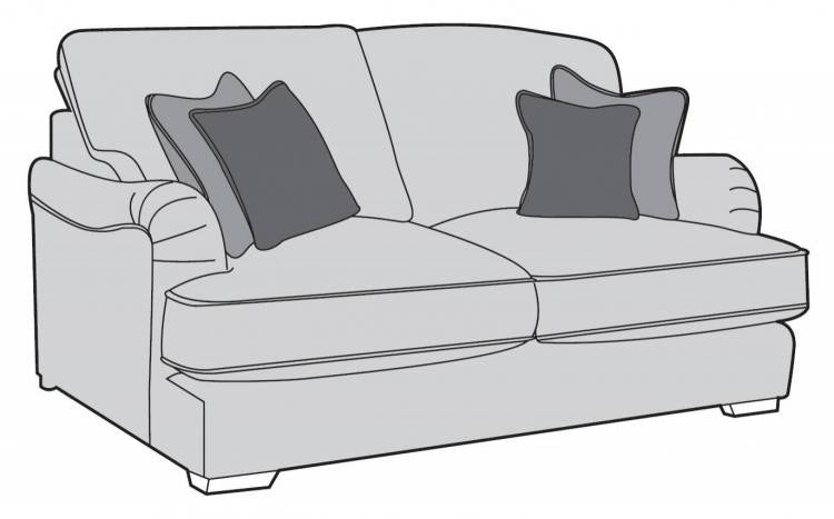 Ballina 2 Seater Sofa Bed