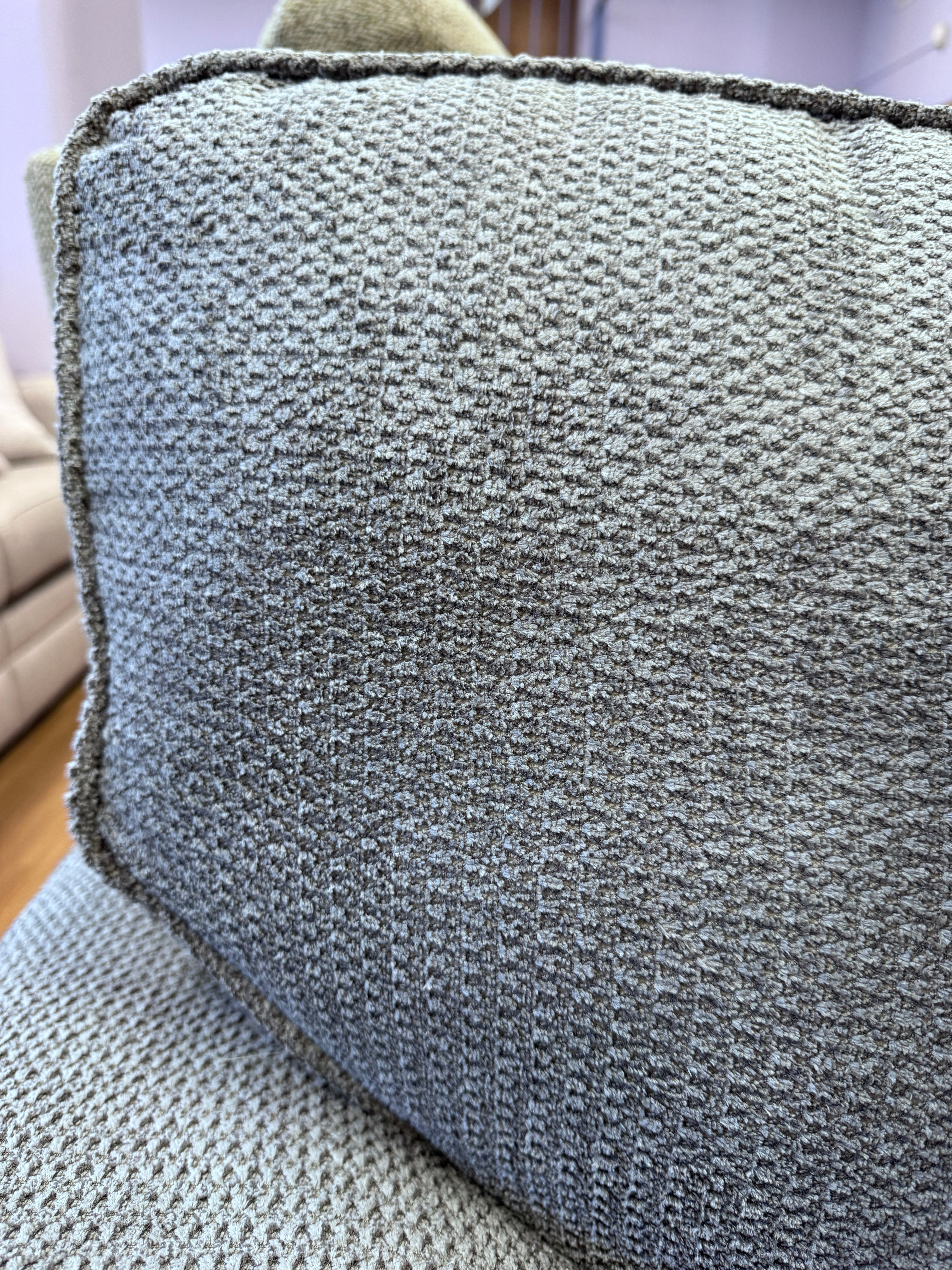 Dexter standard armchair in Rich Charcoal fabric