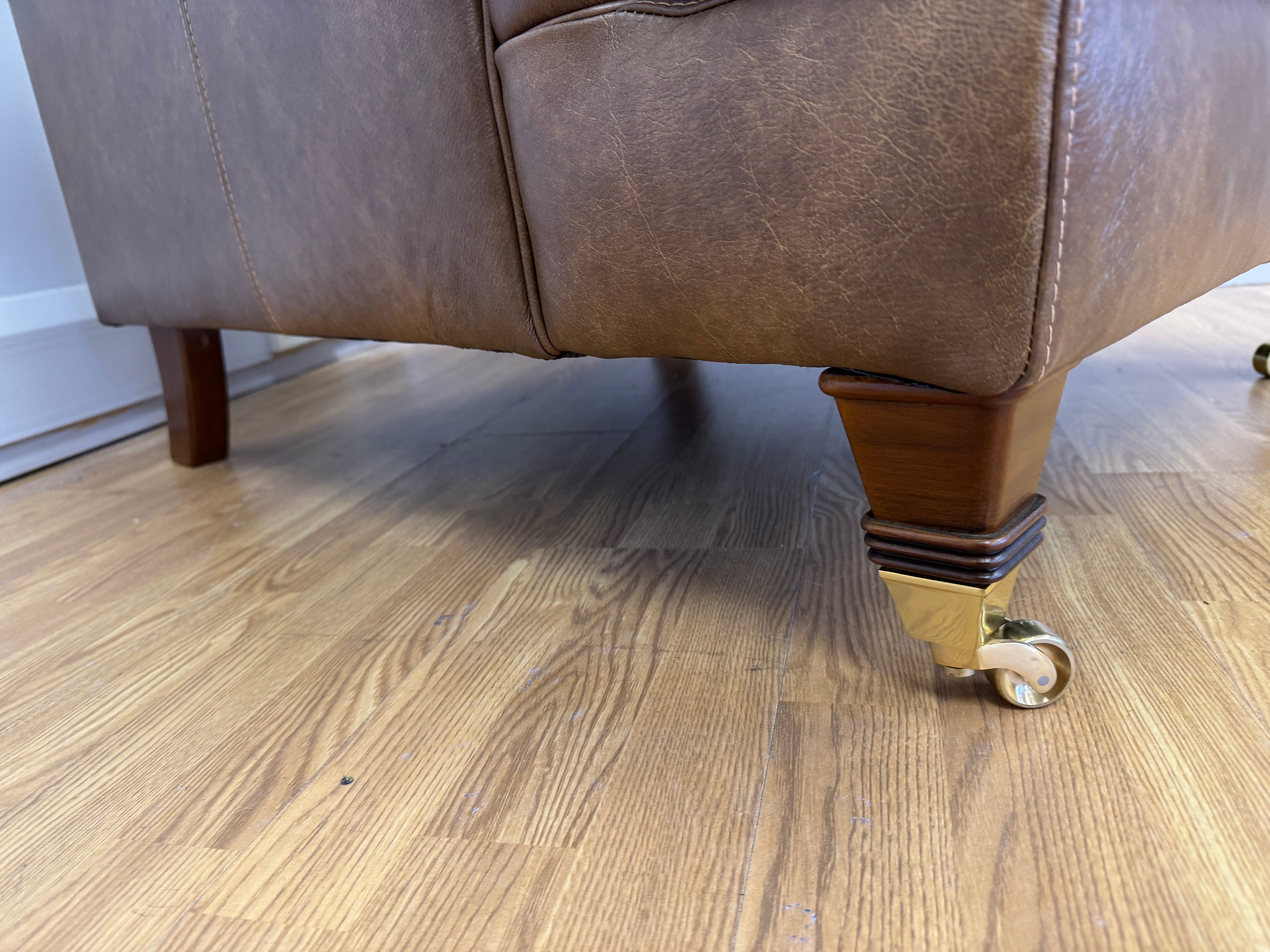 Ballina 2 Seater Sofa in Napoli Tan leather