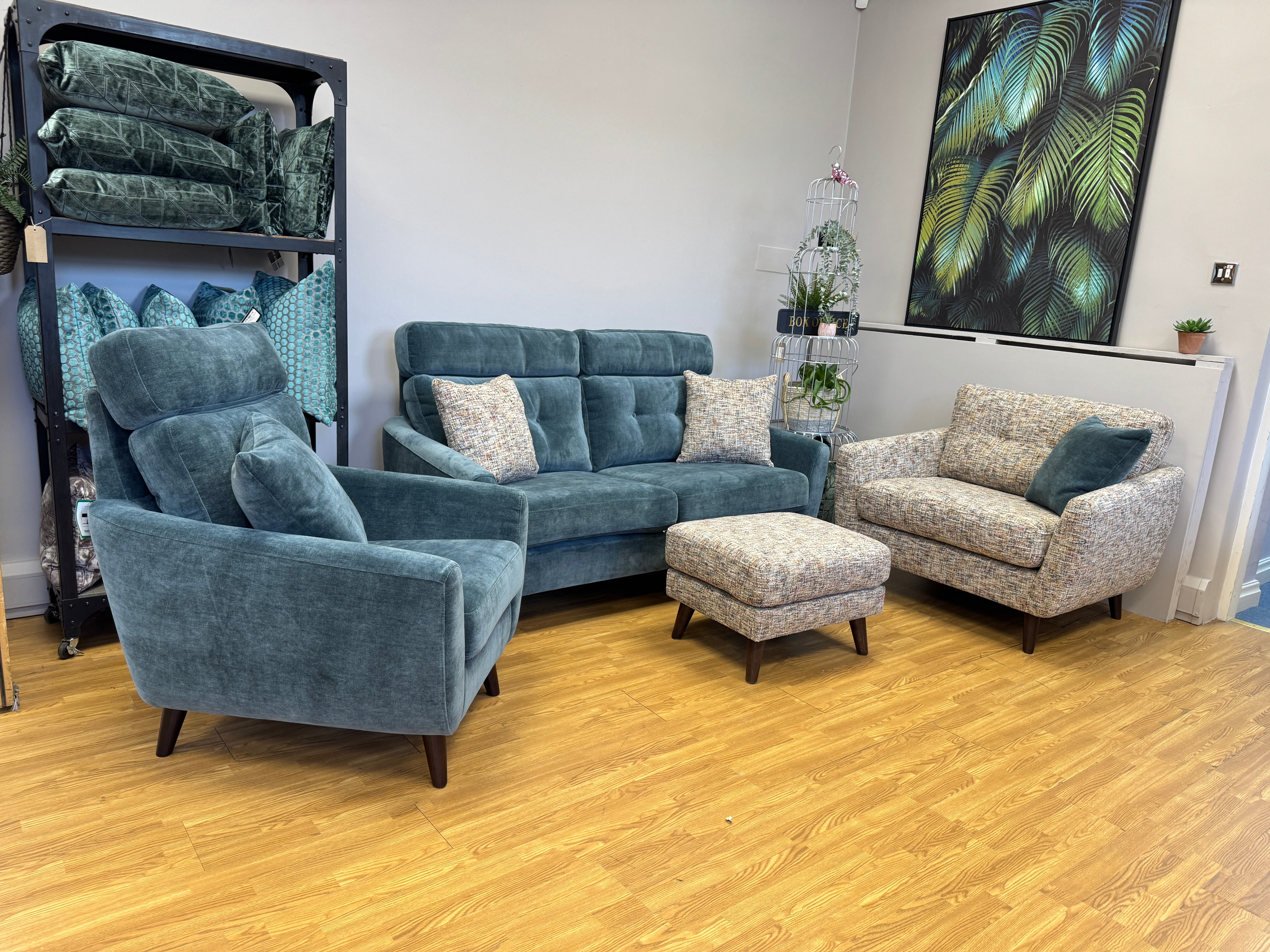 Sala Pair of scatter cushions