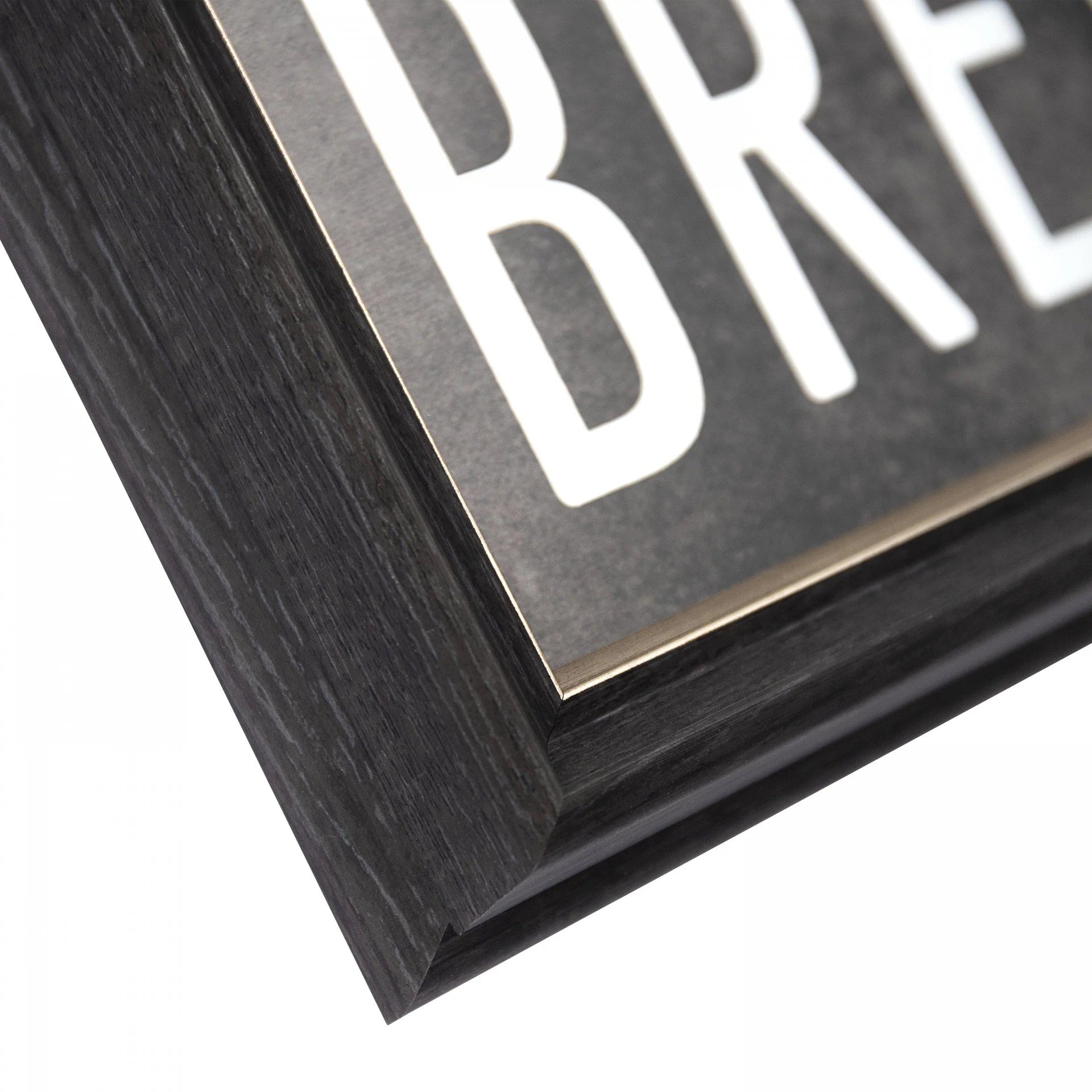 Coffee House Mirror framed wall art 55 x 85cm