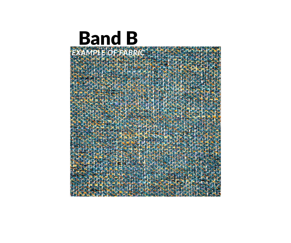 Brando accent bench with wood finish