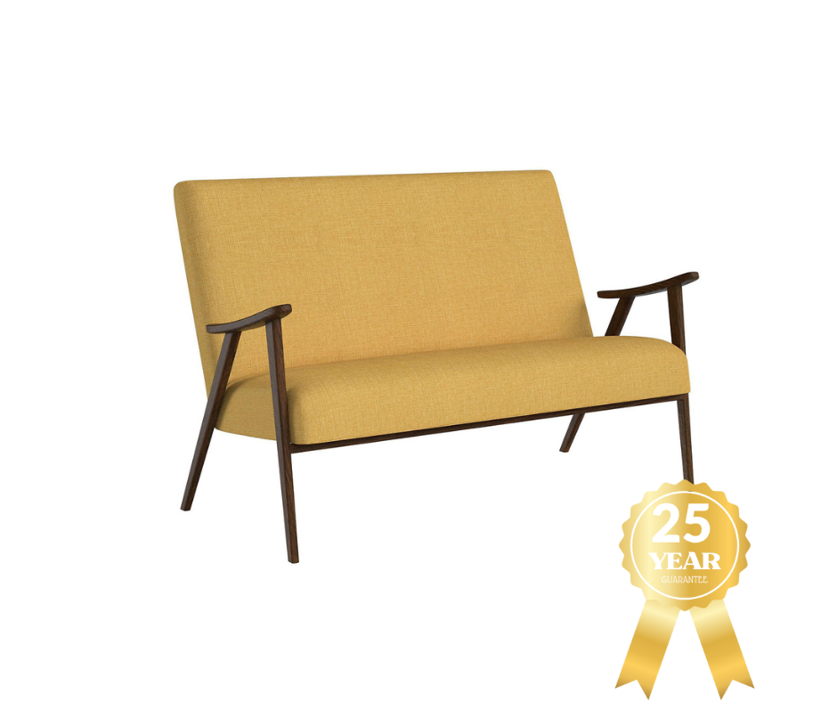 Brando accent bench with Beech (dark) wood finish