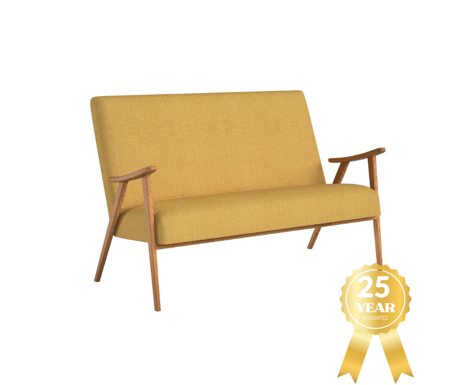 Brando accent bench with Beech (light) wood finish