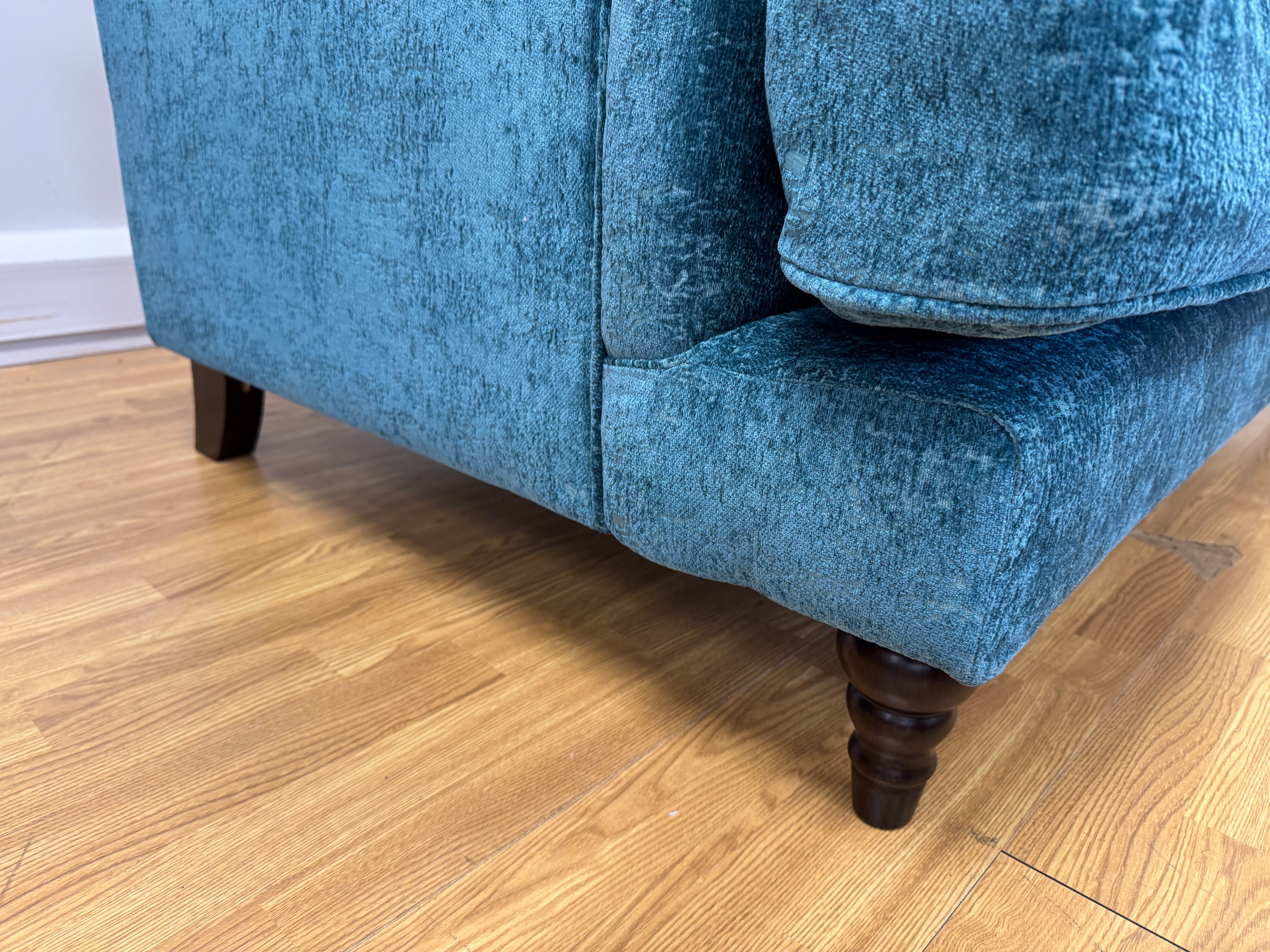 Ballina 2 Seater Sofa in Liberty Bottlegreen fabric