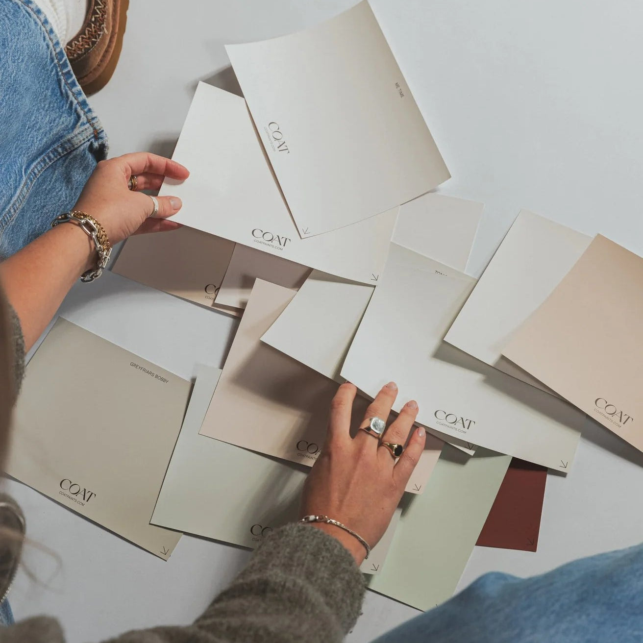 Flat Matt - Durable / No Sheen