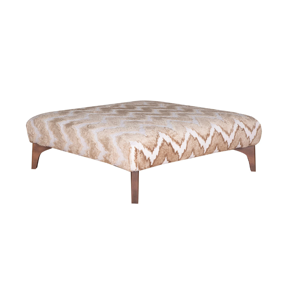 Cancun Large Square Footstool