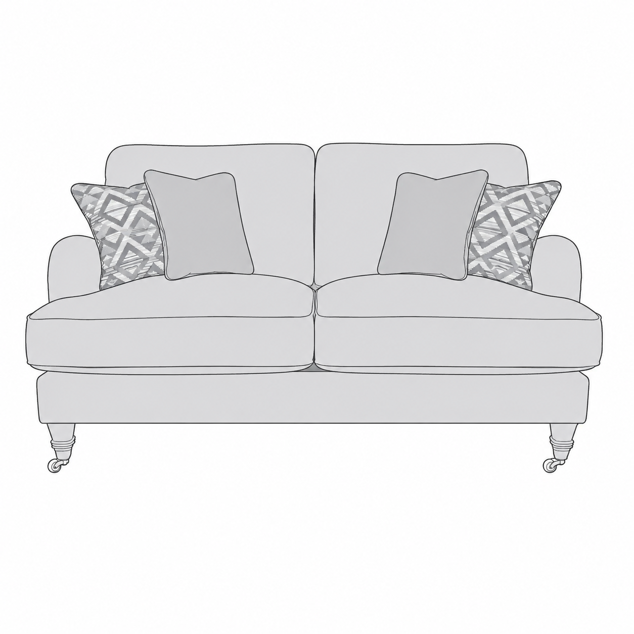 Beatrix 2 Seater Sofa