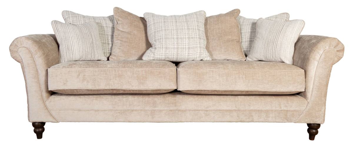 Danbury 4 seater sofa - Standard or Pillow Back