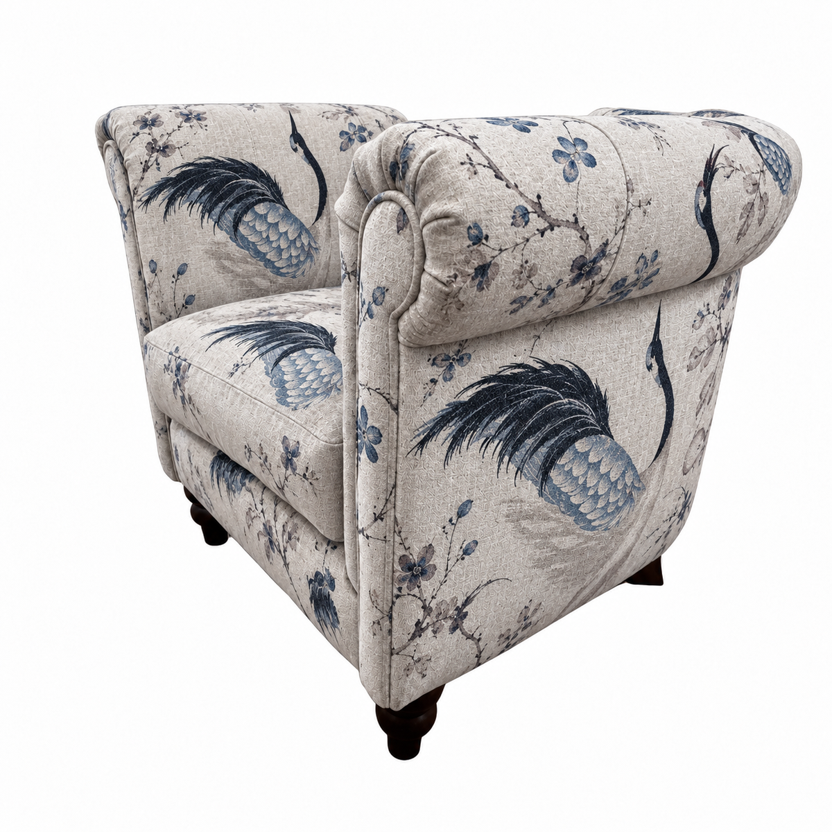 Ellis Round Tub Accent Chair