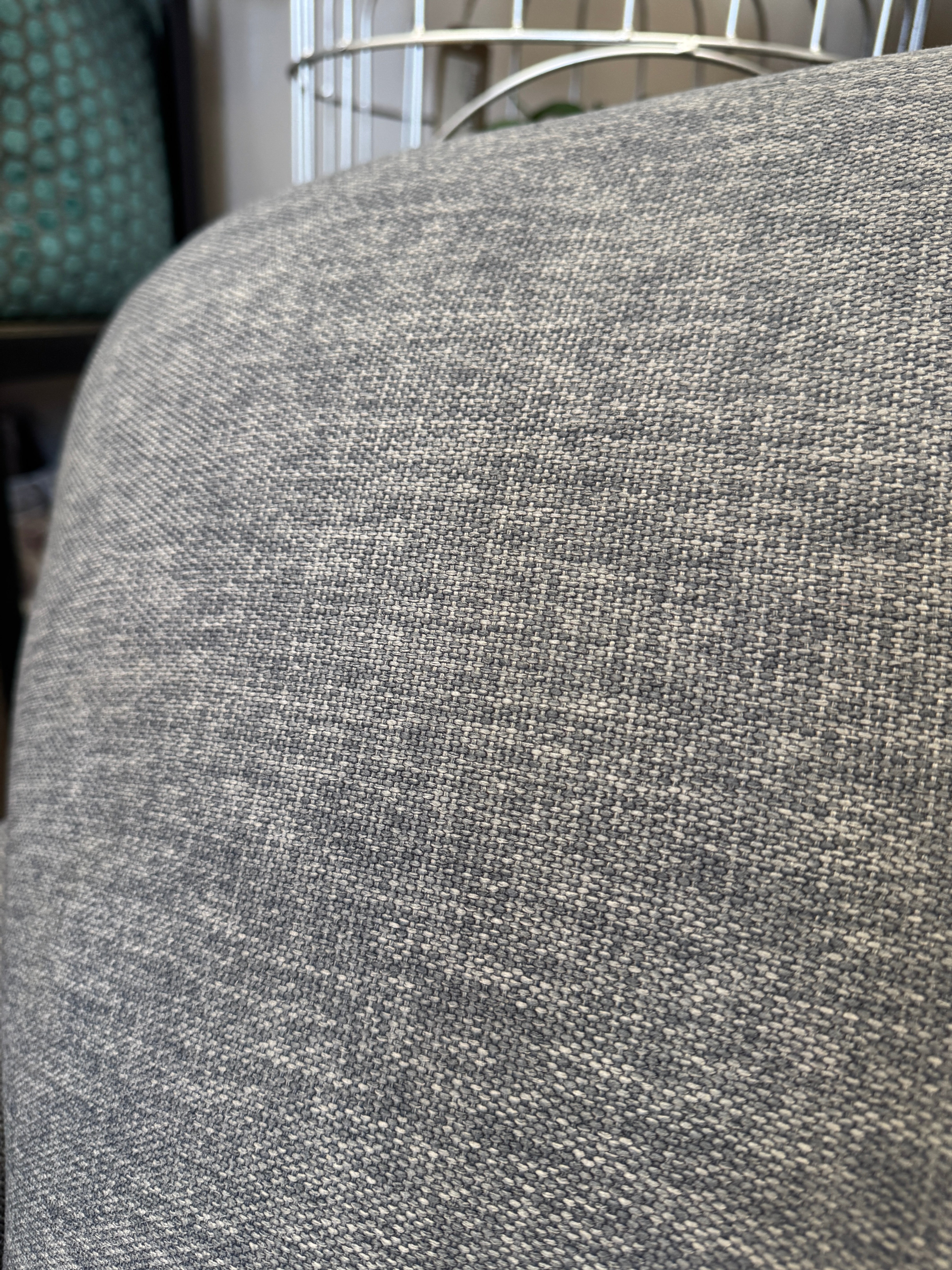 Appledoe 3 seater sofa bed (with memory foam mattress) in Mercury linen fabric