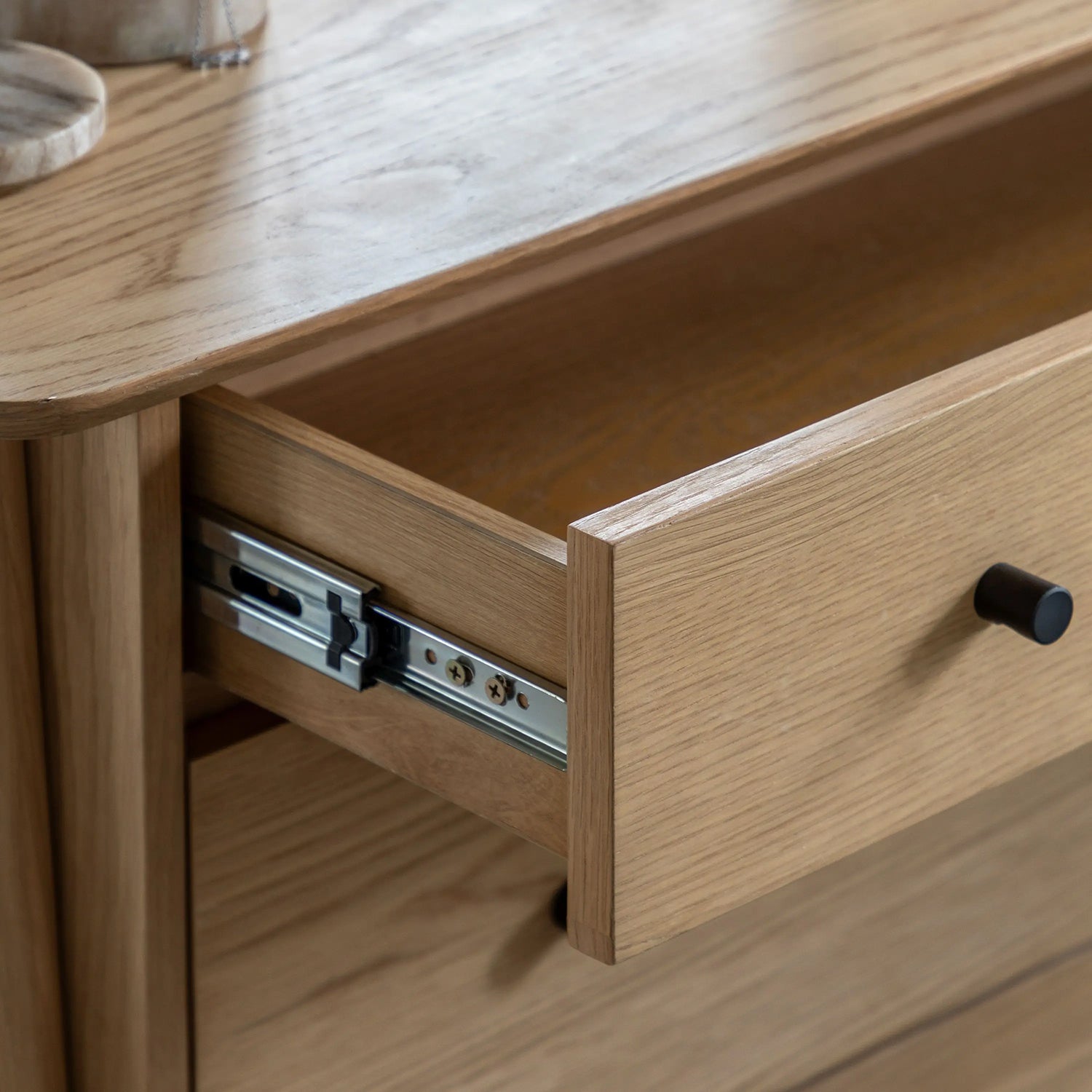 Hayfield 3 Drawer Chest - Natural