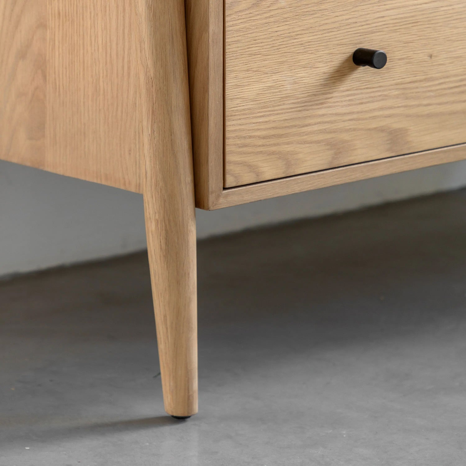 Hayfield 3 Drawer Chest - Natural