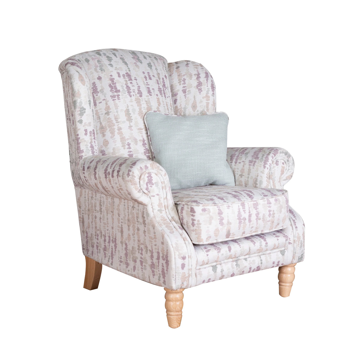 Finley High Back Winged Accent Chair
