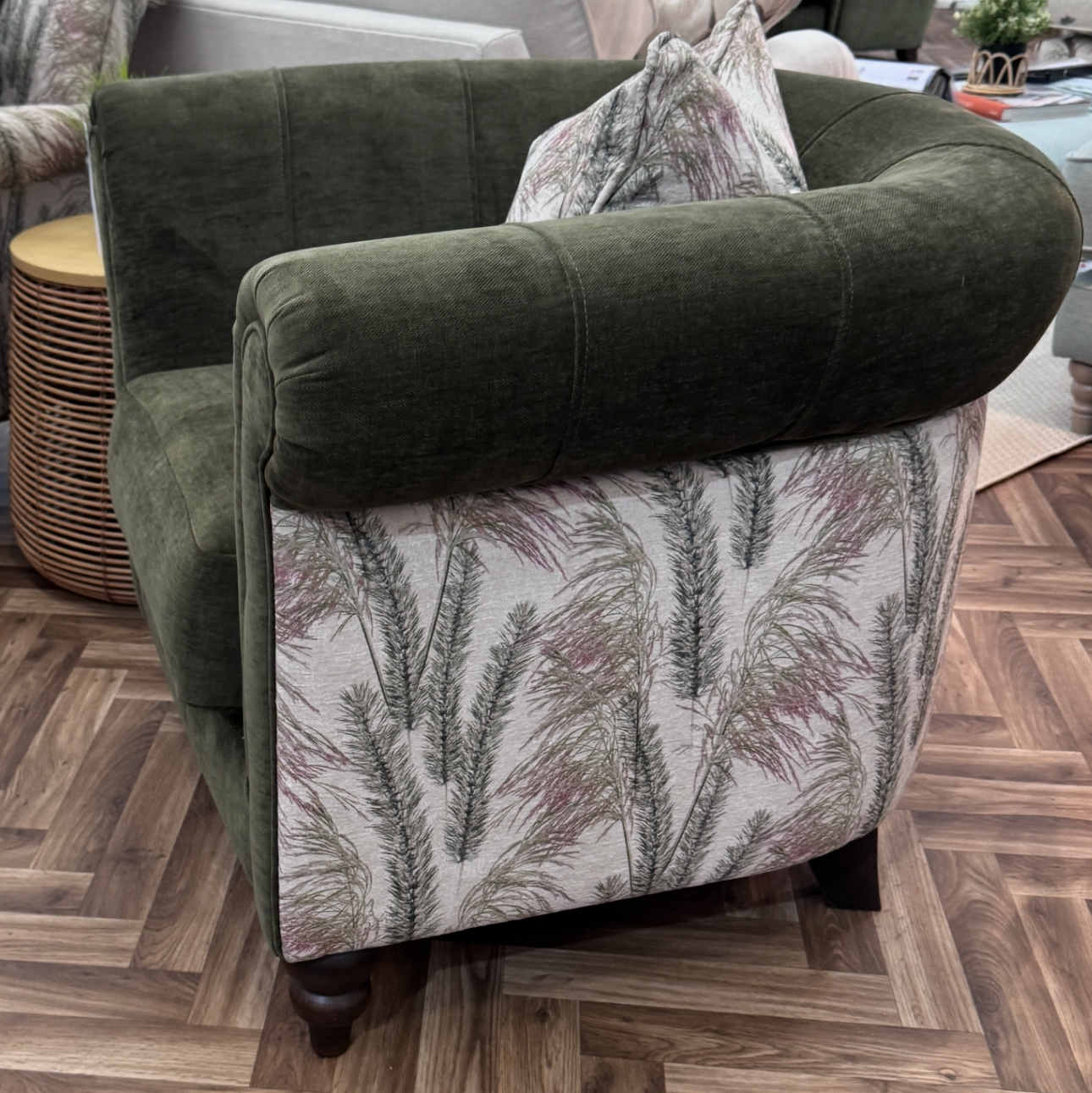 Ellis tub accent chair