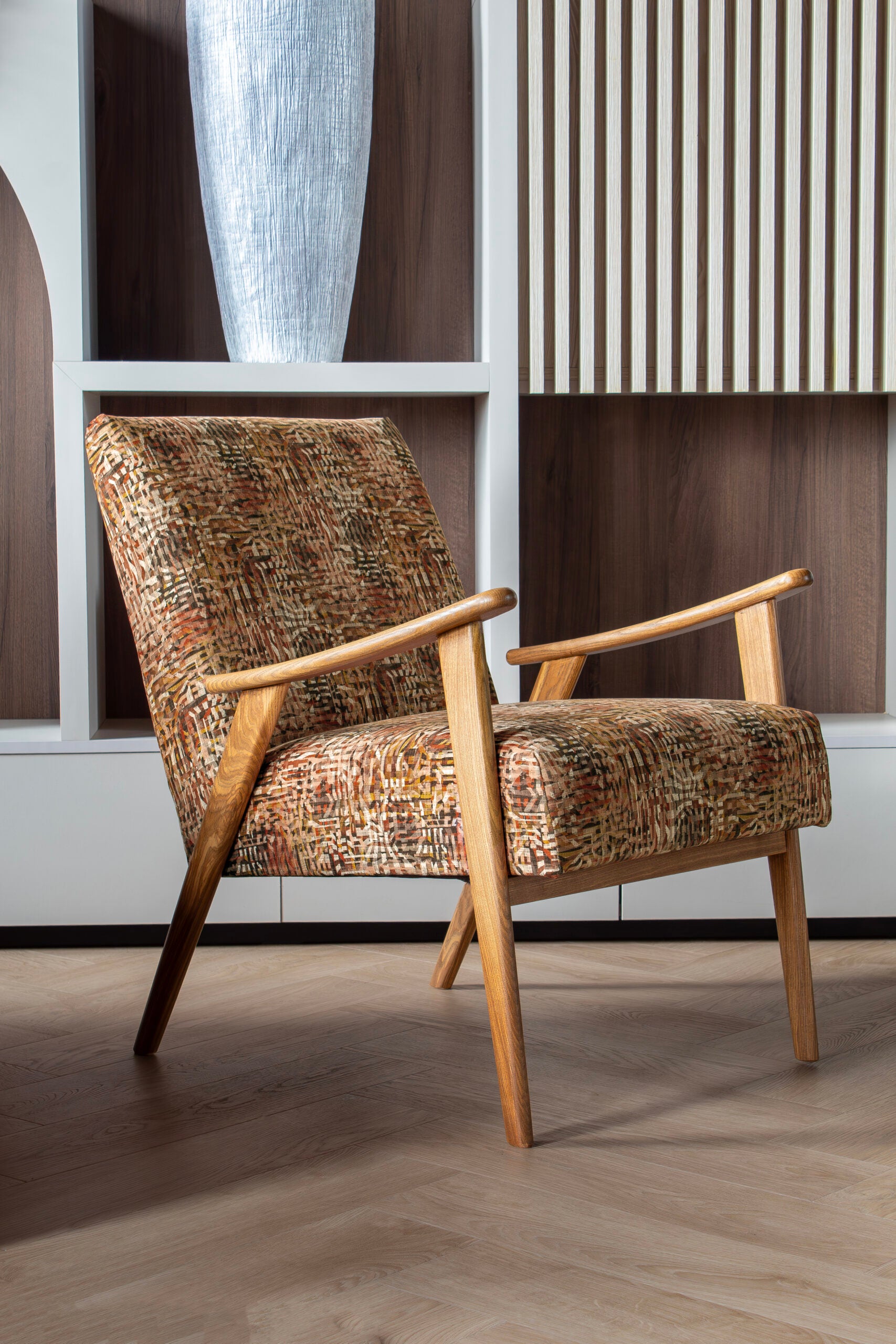 Brando accent bench with Beech (light) wood finish