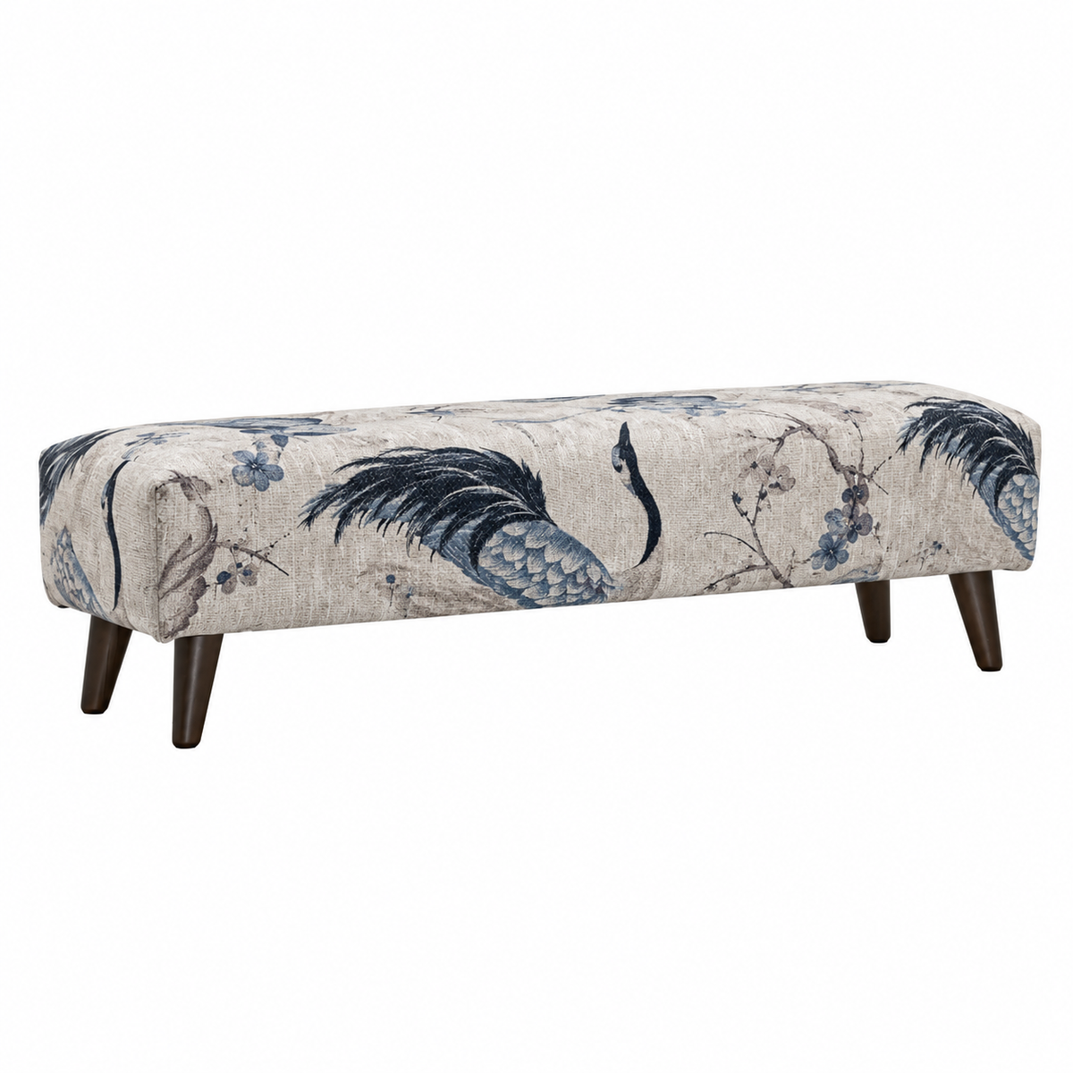 James Long Bench Footstool