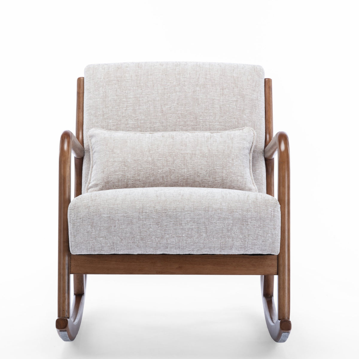 Inca Rocking chair with Walnut frame