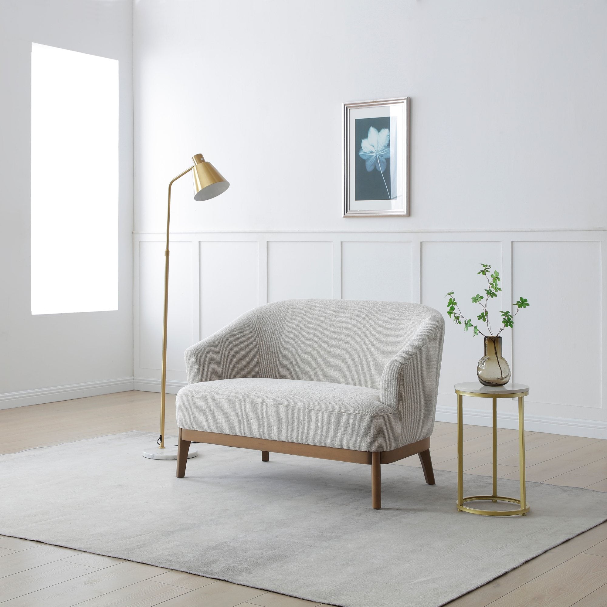 Ella tub sofa / loveseat