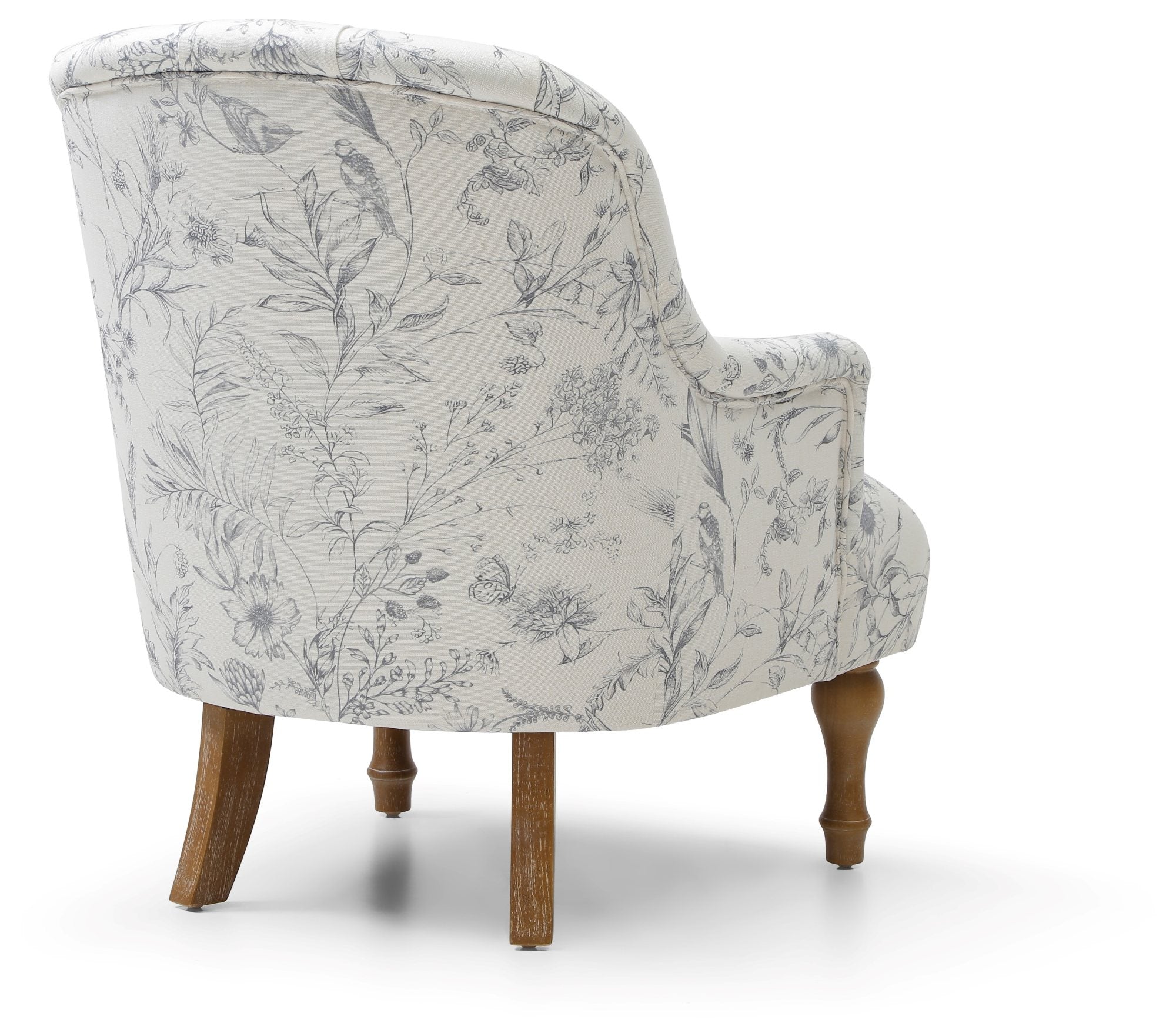 Bianca button back accent chair