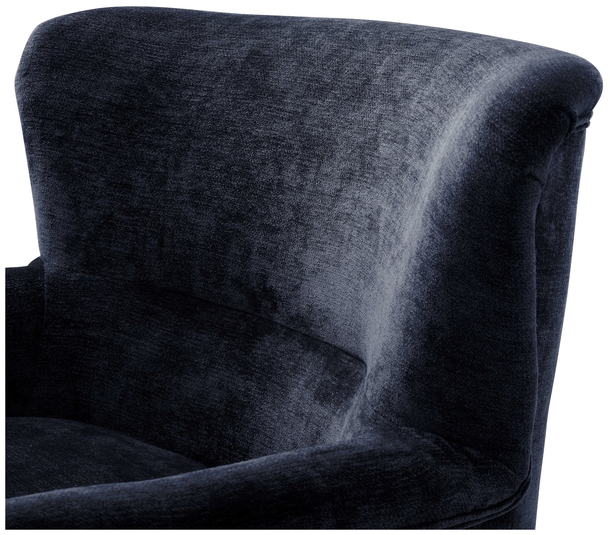 Rosie small wingback inspired chair in Luxe chenille