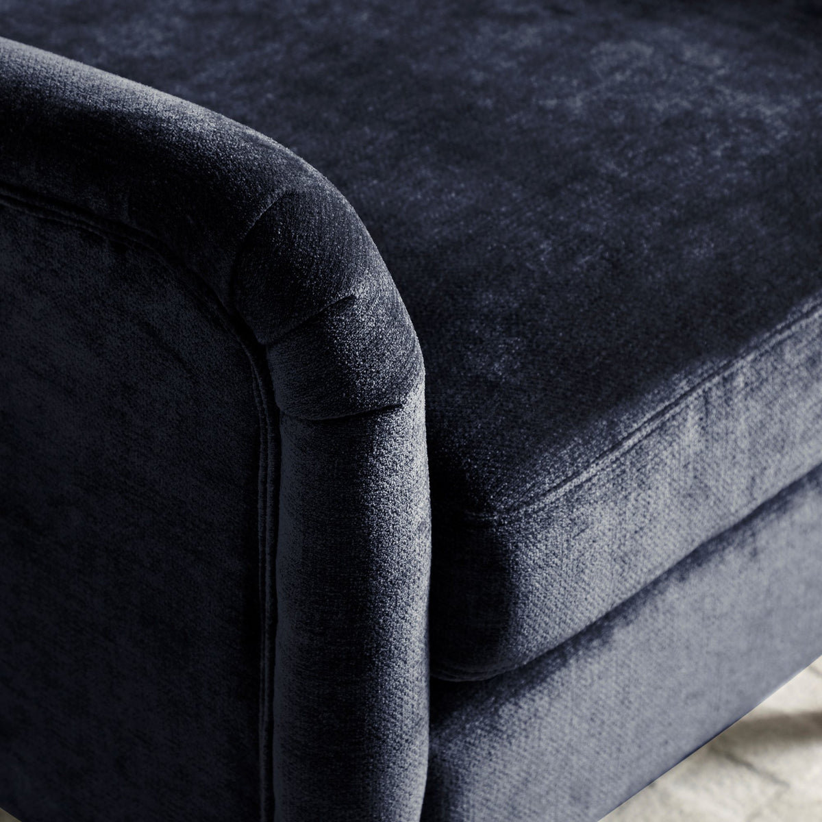 Rosie small wingback inspired chair in Luxe chenille
